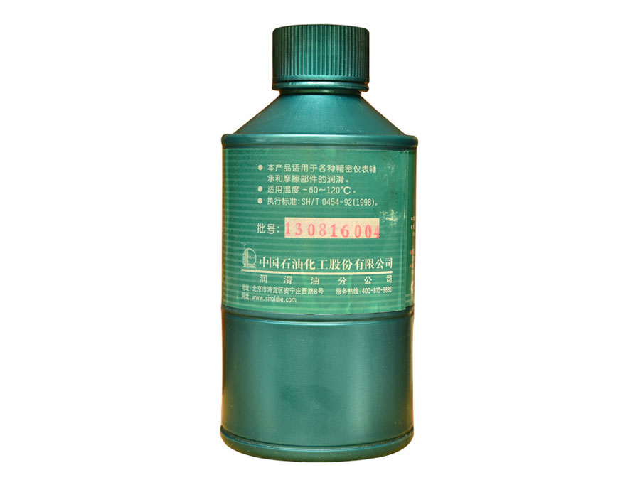 长城特14号精密仪表油